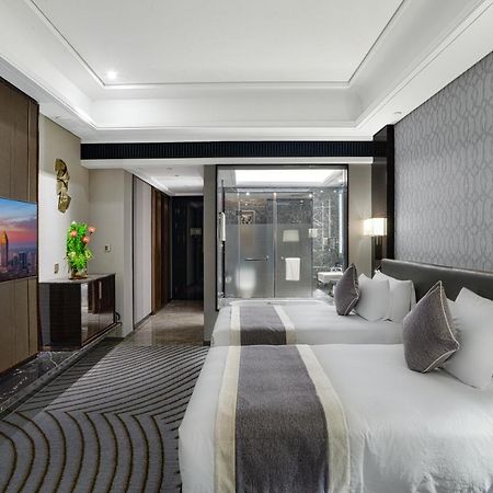 Grand New Century Hotel Haining Zhejiang Eksteriør bilde