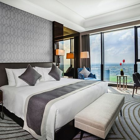 Grand New Century Hotel Haining Zhejiang Eksteriør bilde