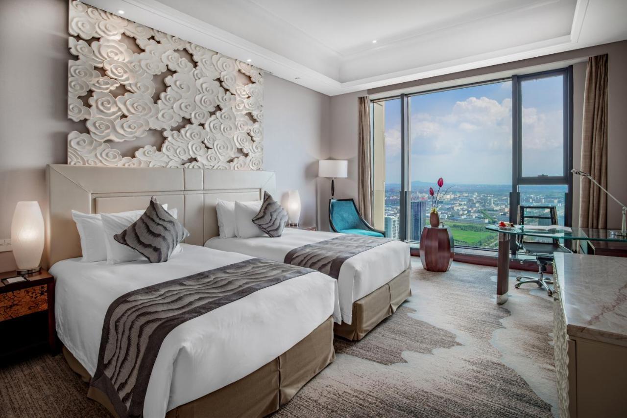 Grand New Century Hotel Haining Zhejiang Eksteriør bilde