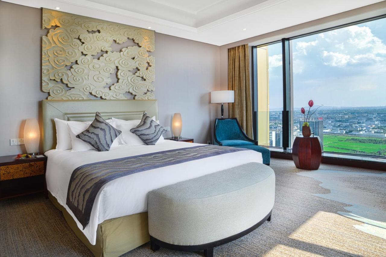 Grand New Century Hotel Haining Zhejiang Eksteriør bilde