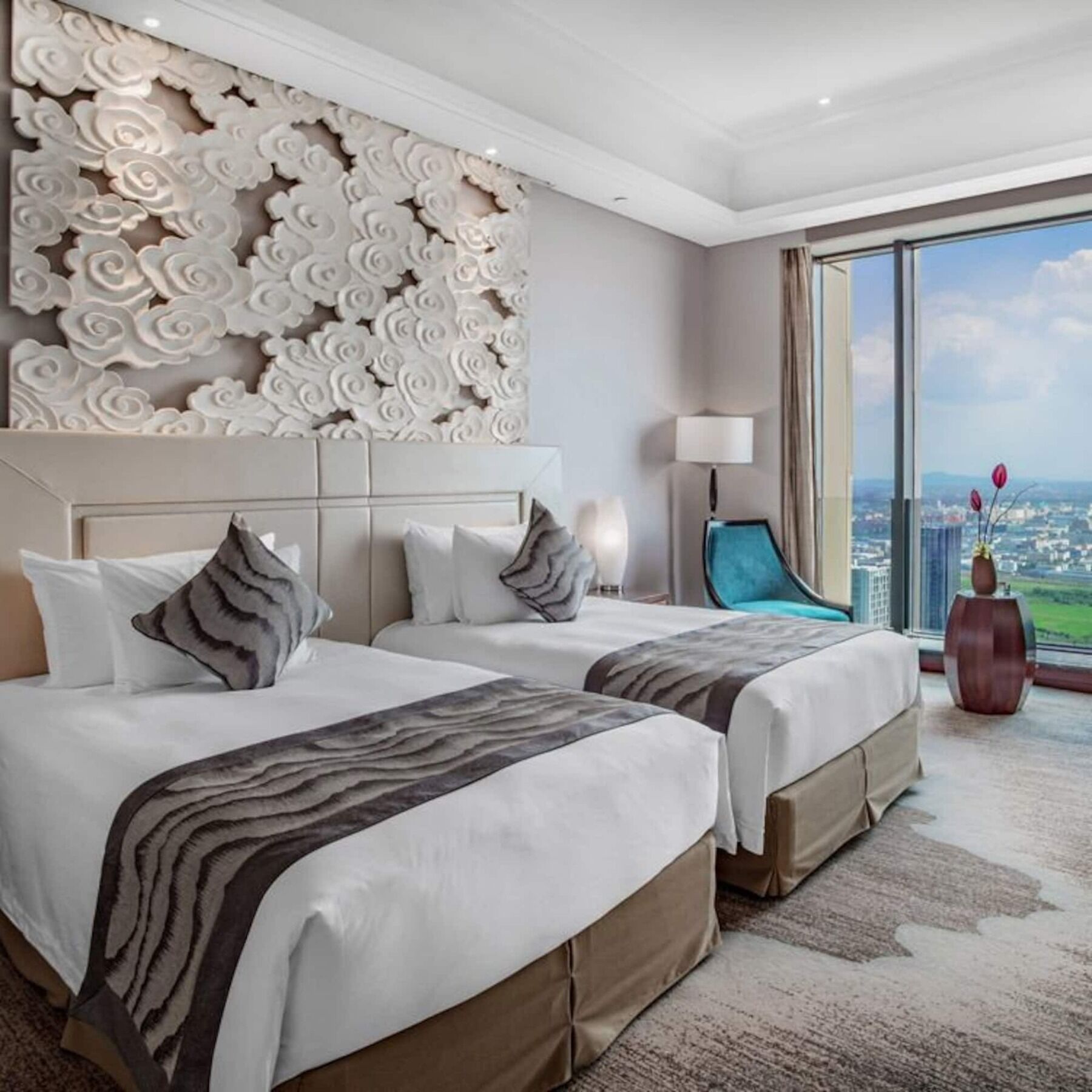Grand New Century Hotel Haining Zhejiang Eksteriør bilde