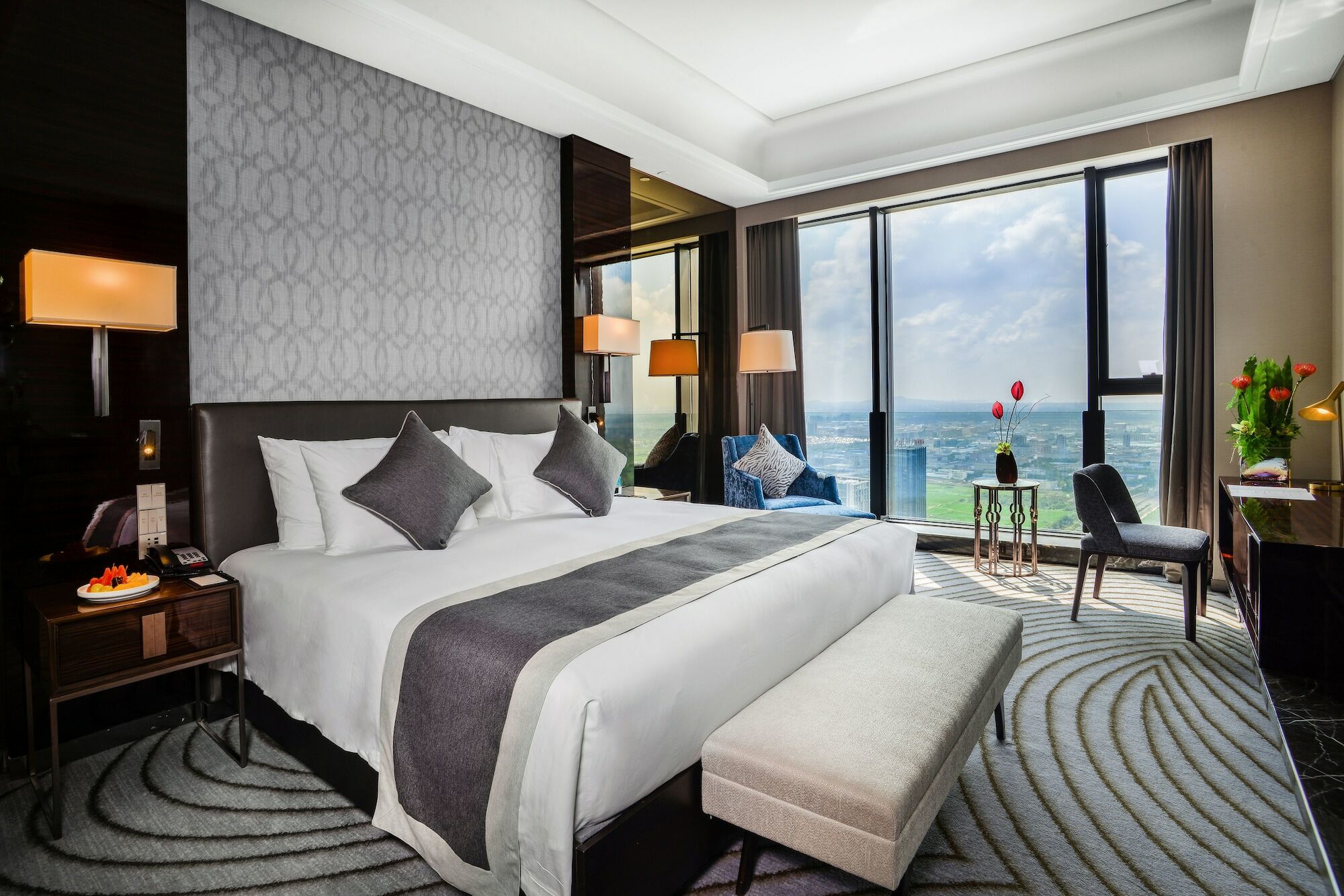 Grand New Century Hotel Haining Zhejiang Eksteriør bilde